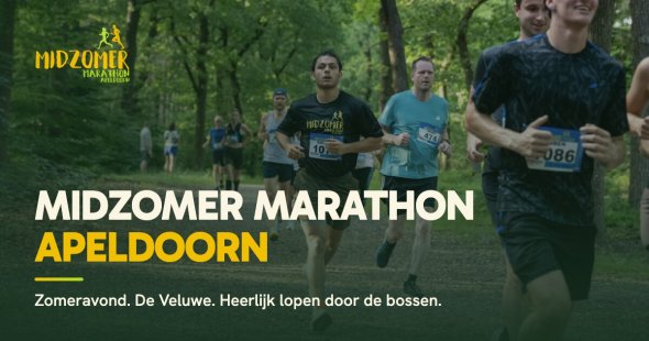 Midzomer Marathon Apeldoorn Logo