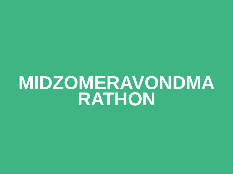 Midzomeravondmarathon Logo