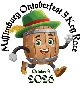 Mifflinburg 5Keg Race Logo