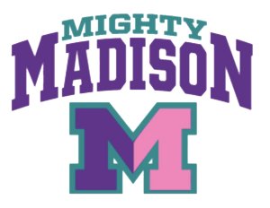 MIGHTY MADISON'S BIRTHDAY 5K Logo