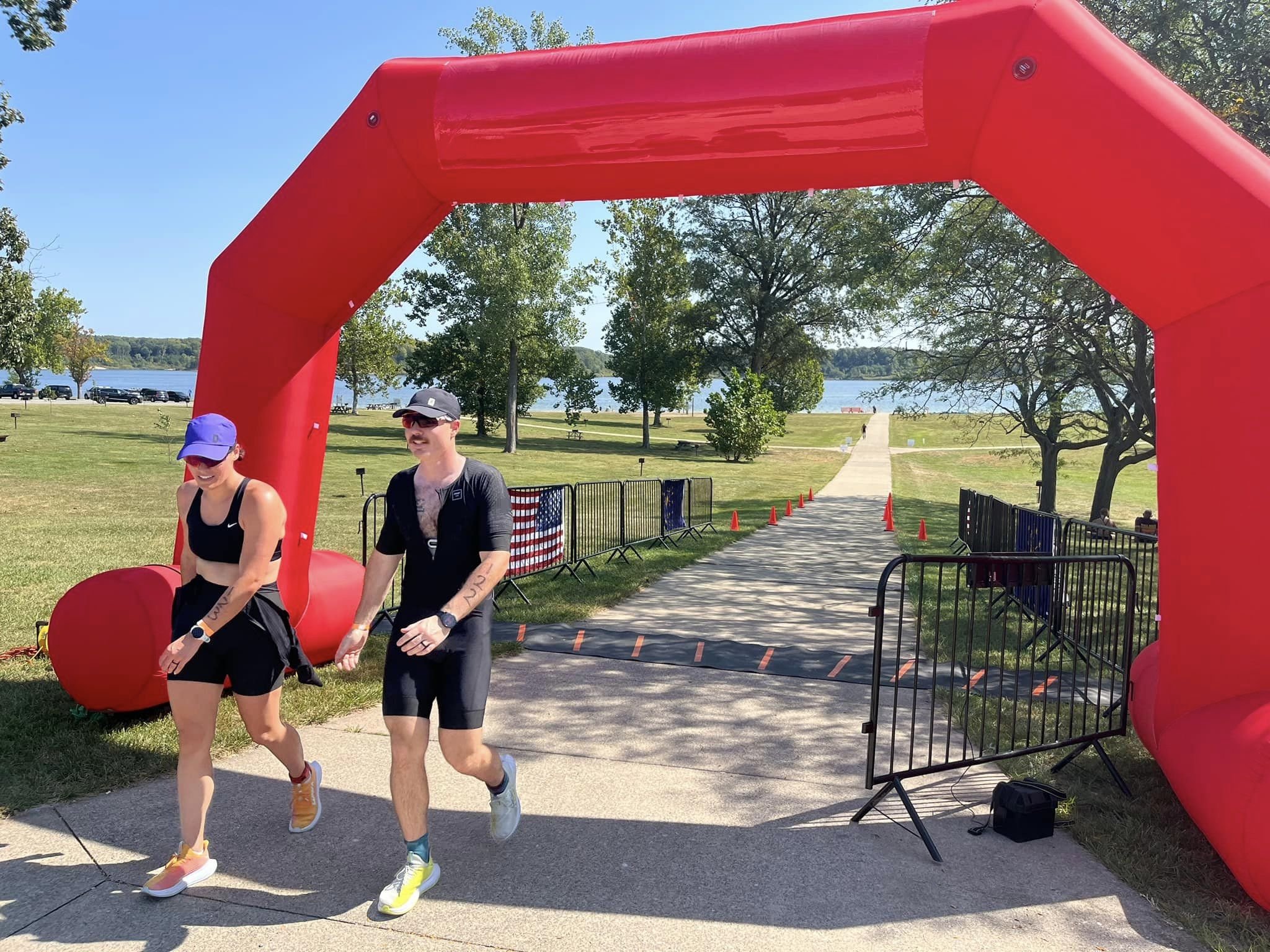 Mighty Mississinewa Triathlon Logo