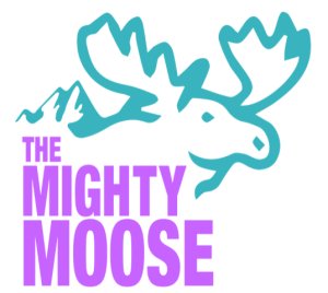 Mighty Moose 5k Run/Walk for Ovarian Cancer Logo