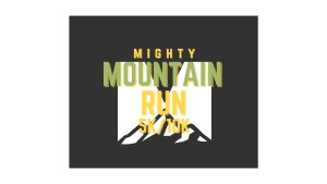 Mighty Mountain Run - 5k 10K Logo