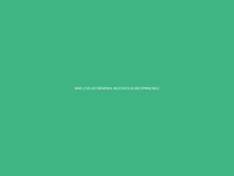 Mike Lovelace Memorial Mile/Duck Island Spring Mile