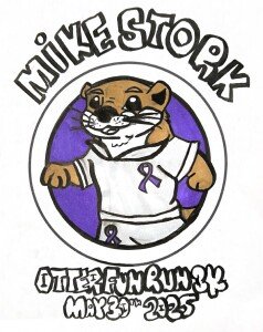 Mike Stork Otter Fun Run-Walk Logo