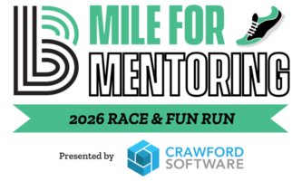 MILE FOR MENTORING Logo