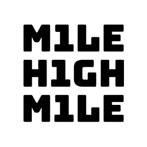 Mile High Mile Logo