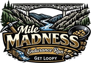 Mile Madness Endurance Run Logo