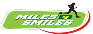 Miles 4 Smiles 5K Logo