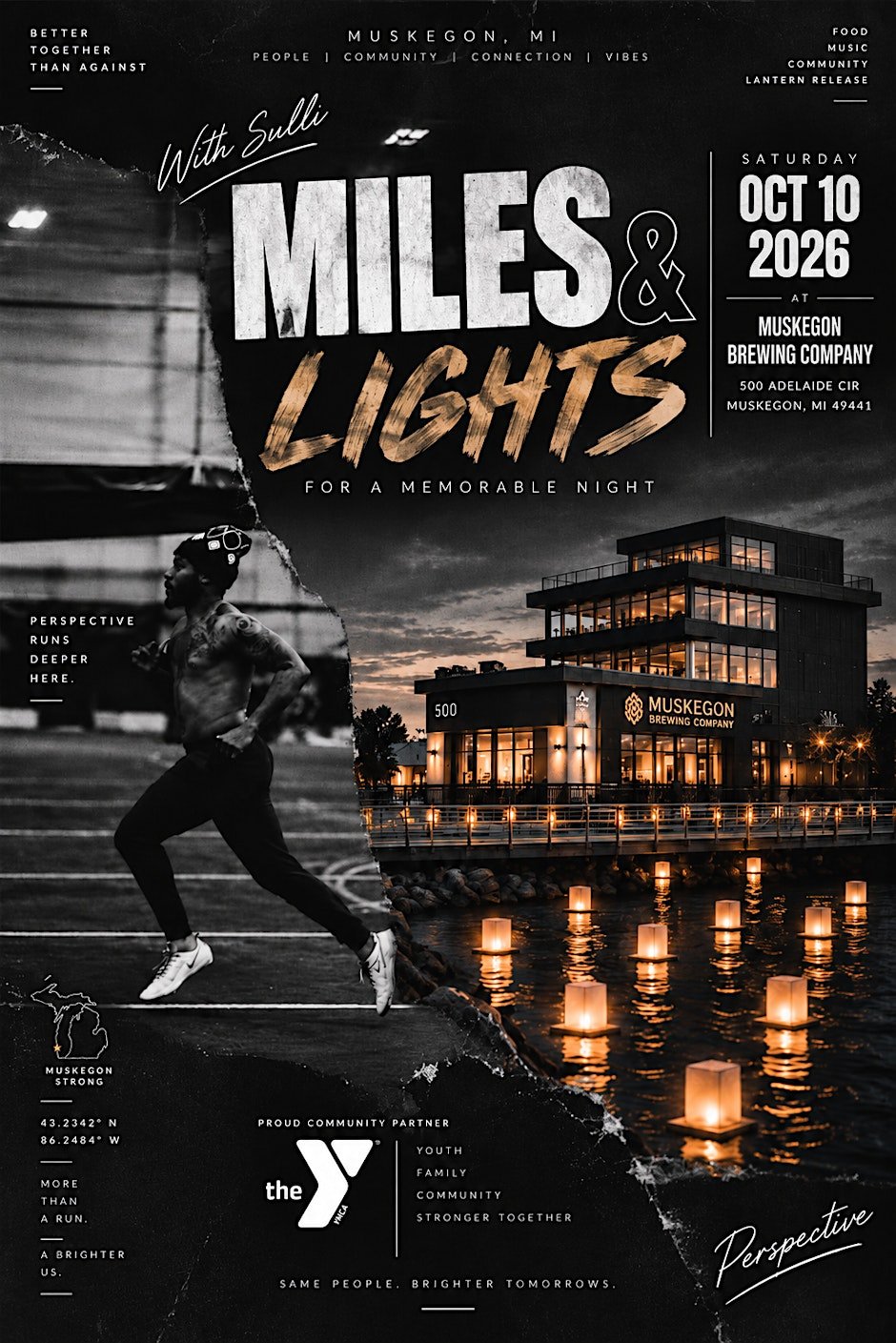 Miles and Lights