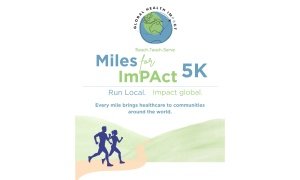 Miles for Impact GHI Virtual 5k Logo