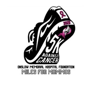 Miles for Mammos 5K Run/Walk Logo