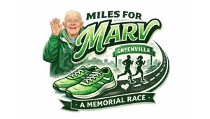 Miles for Marv: A Memorial 5k & 1-Mile Fun Run in Memory of Marvin Jarman Logo