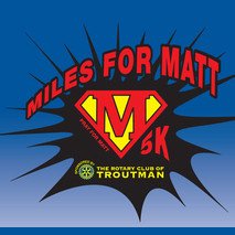 Miles for Matt 5K Logo