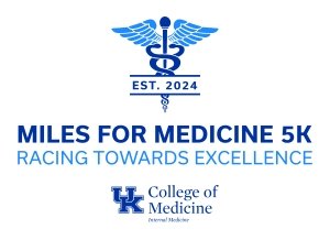 Miles For Medicine 5K Run/Walk Logo