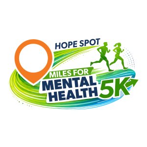 Miles for Mental Health 5K hosted by Hope Spot Logo