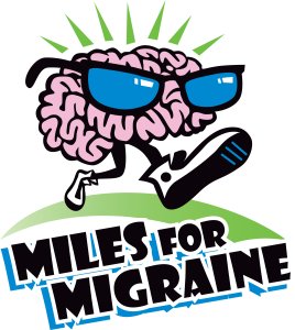 Miles for Migraine Pennsylvania Logo
