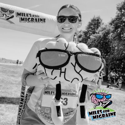 Miles for Migraine - San Francisco 2026 Logo