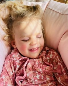 Miles for Millie Logo