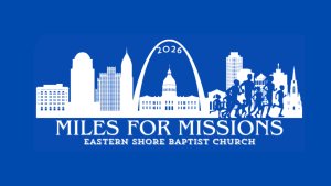 Miles for Missions 5K and Fun Run Logo