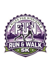 Miles for Missions 5k Logo