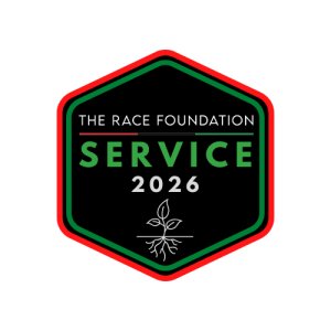 The Race Community Impact Service Day Logo