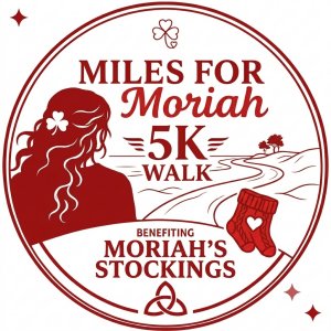 Miles for Moriah Logo