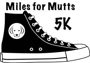 Miles for Mutts 5k Run/Walk Logo