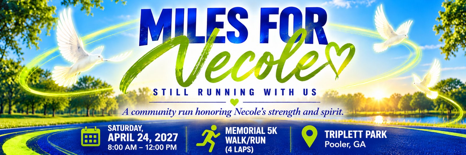 Miles for Necole 5k