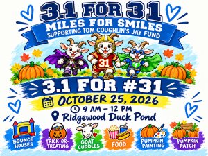 Miles For Smiles: 3.1 for 31