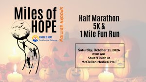 Miles of Hope: Spooky Edition Logo