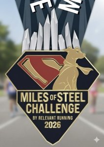 Miles of Steel Challenge (November 2026) Logo