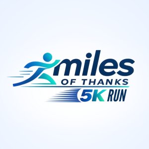 Miles Of Thanks 5k Logo