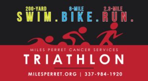 Miles Perret Cancer Services Triathlon