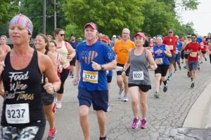 "Miles That Matter" 5K & 10K  Run/Walk Logo