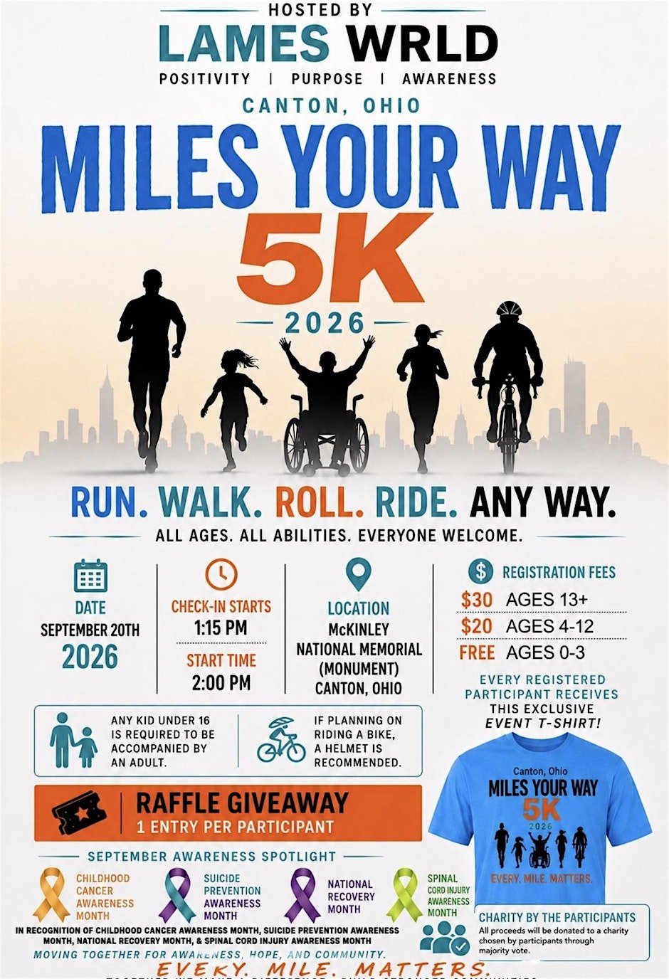 Miles Your Way 5k