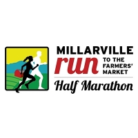 Millarville "Run To The Farmers' Market" Half Marathon Logo