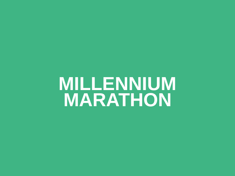Millennium Marathon