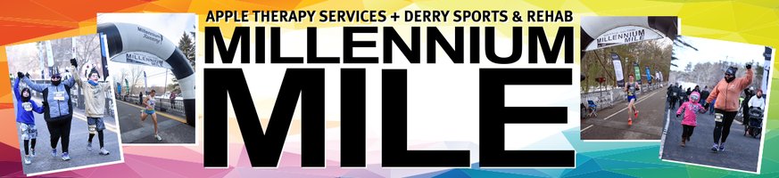 Millennium Mile Logo