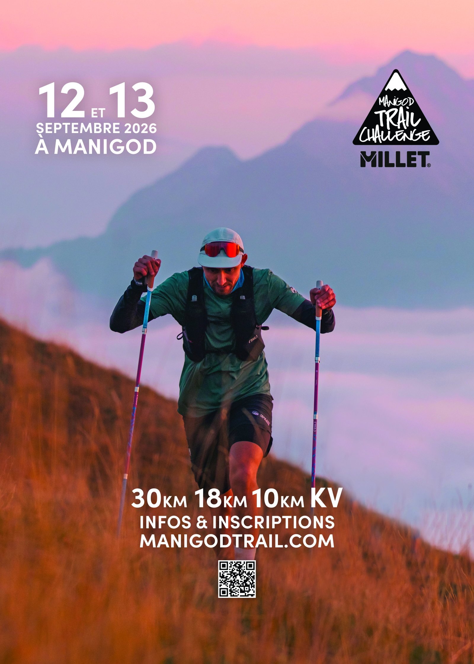 Millet Manigod Trail Challenge Logo