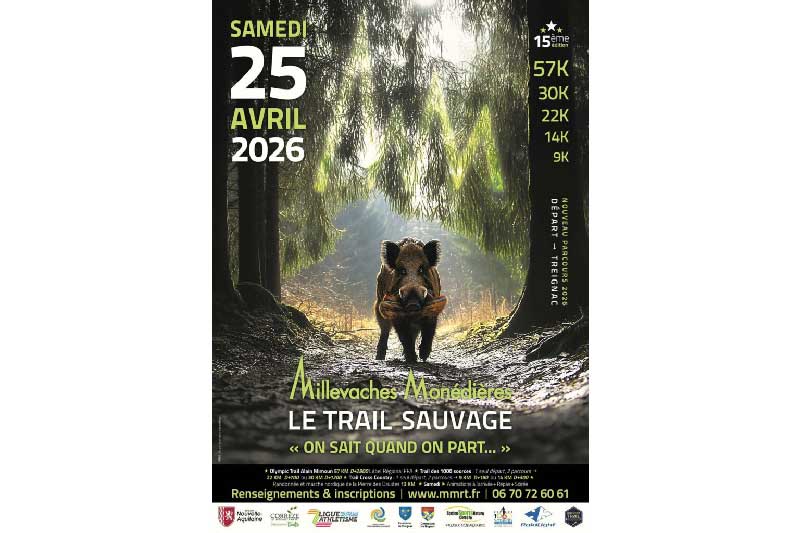 Millevaches Monédières Raidlight Trail