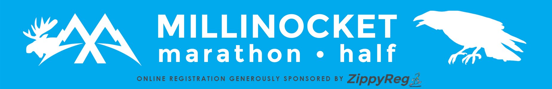 Millinocket Marathon & Half Logo