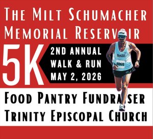 Milt Schumacher Memorial 5K Logo