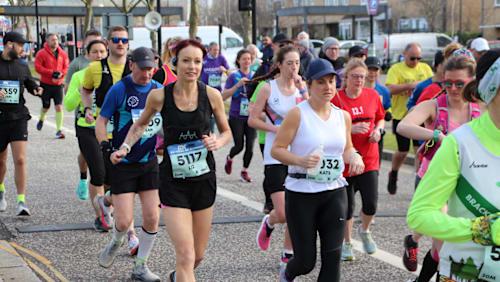 Milton Keynes Festival of Running March 2027 Logo