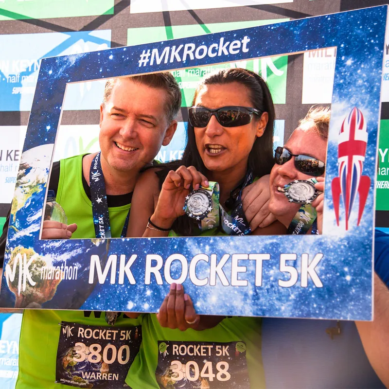 Milton Keynes Marathon Weekend Logo