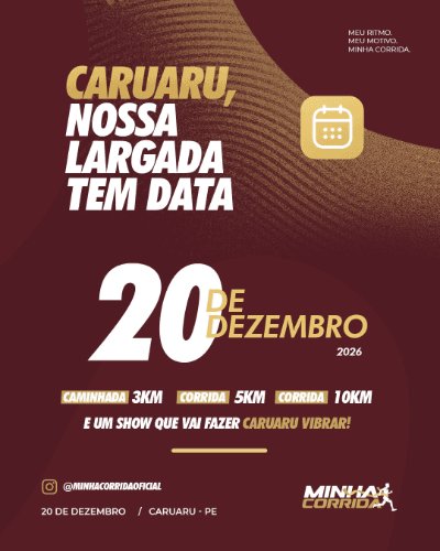 MINHA CORRIDA