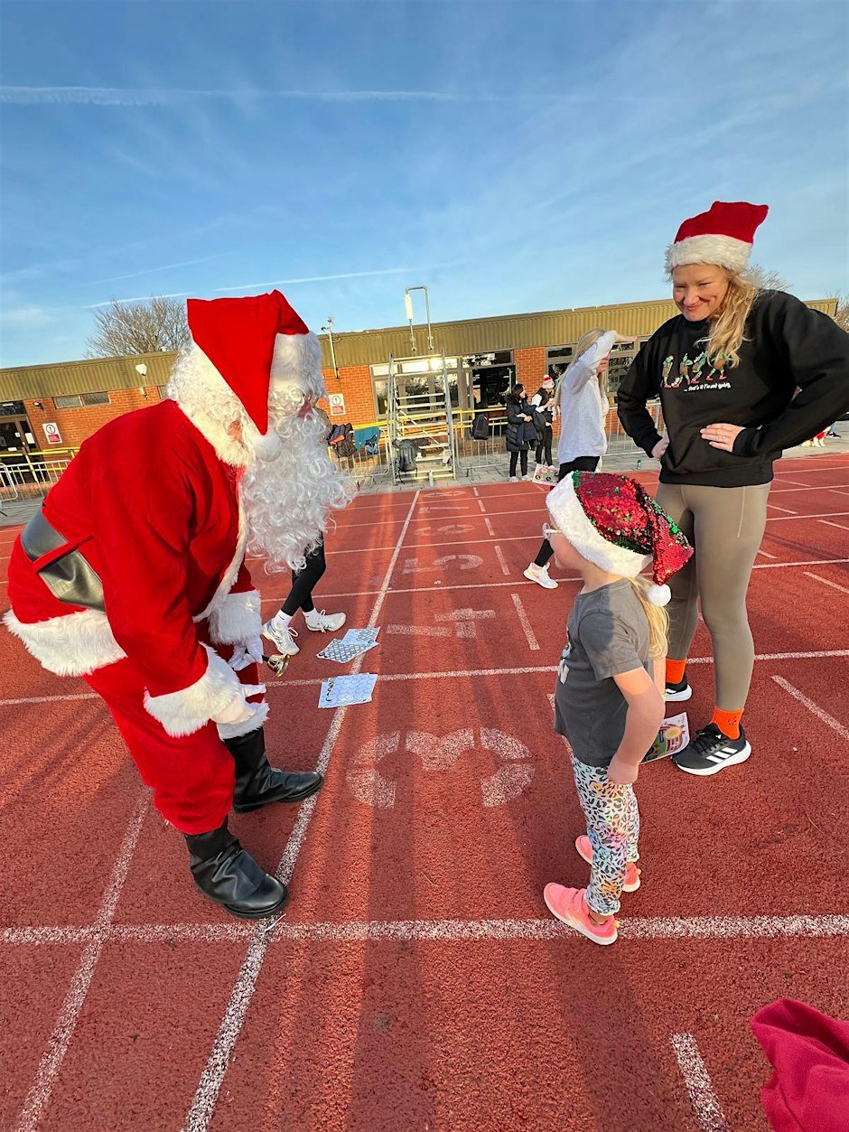 Mini Athletics Fun Run with Santa!