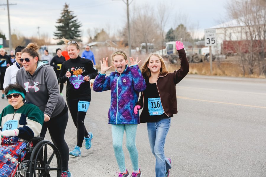Mini-Cassia Turkey Trot