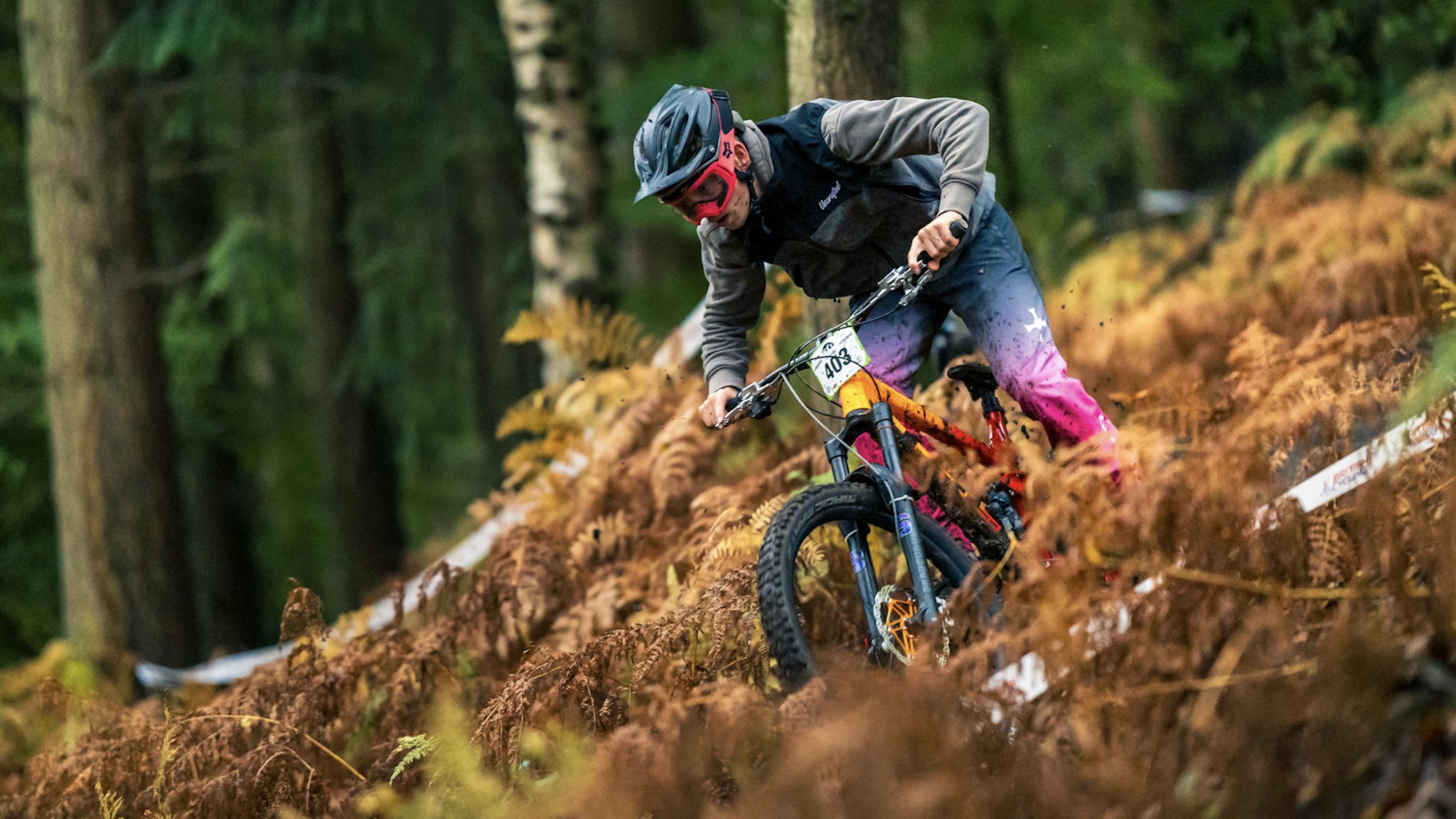 Mini Enduro - Forest of Dean Logo