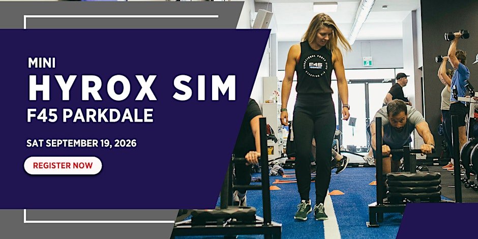 Mini HYROX Simulation at F45 Parkdale